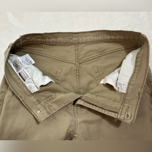 Levi's Straight Leg Tan 451 Men’s Jeans 36X34 - Picture 5 of 8